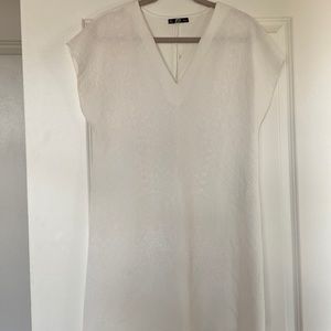 White Zara Dress